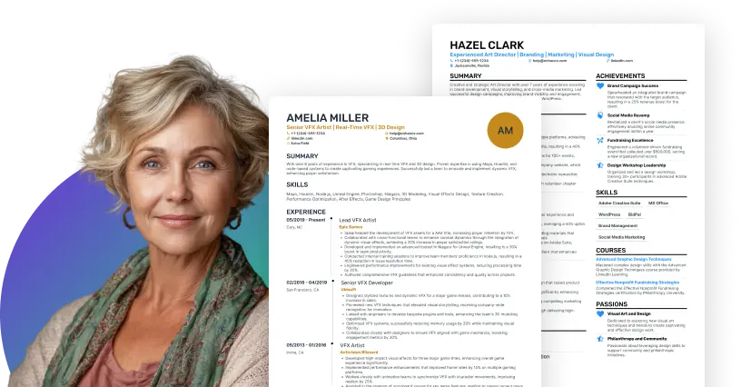 Creative professionals