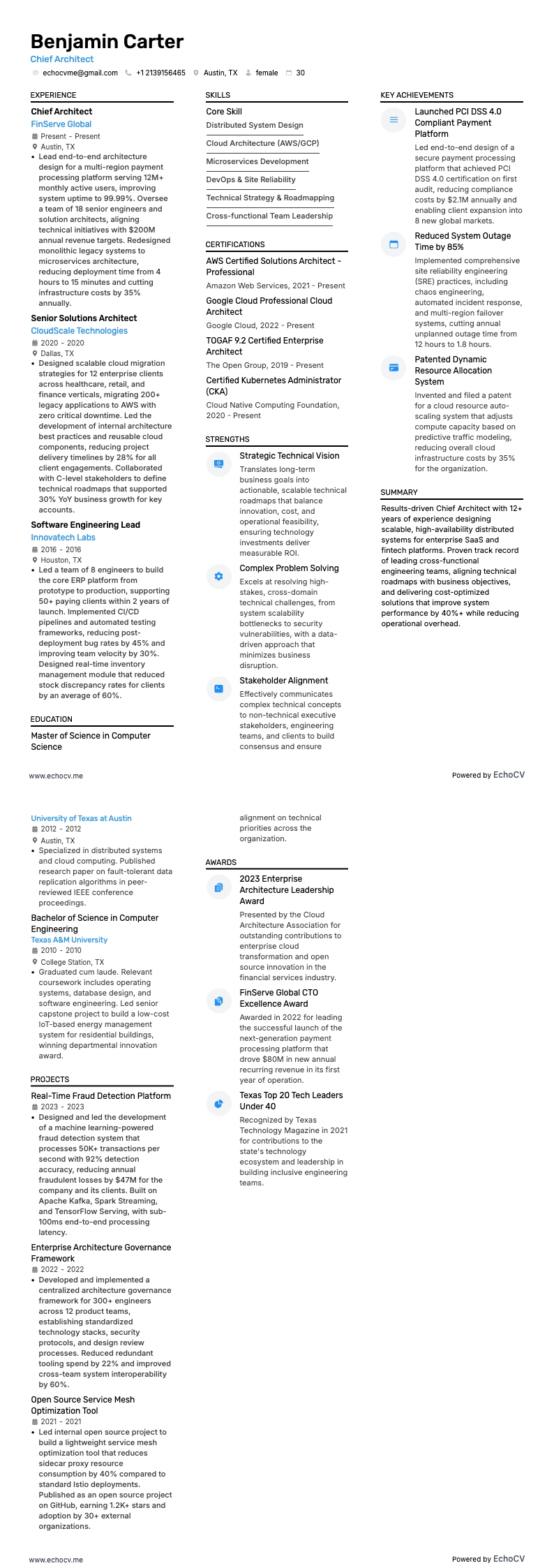 Chief Architect full preview