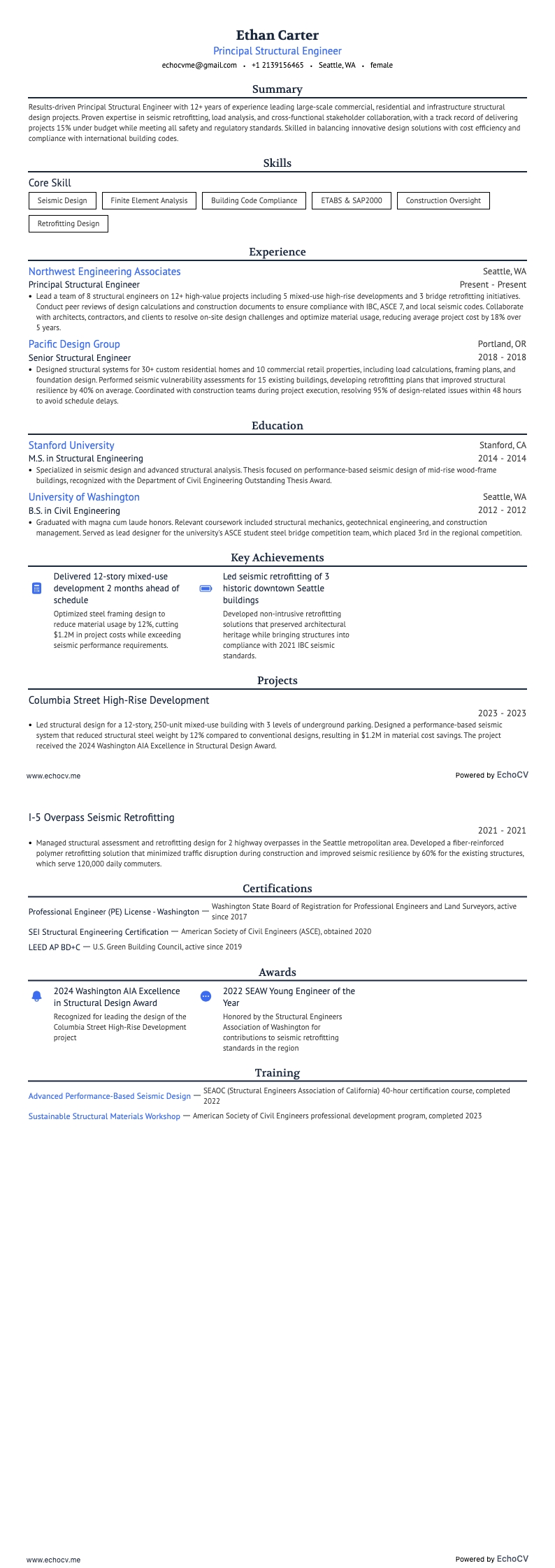 Principal constructief ingenieur
