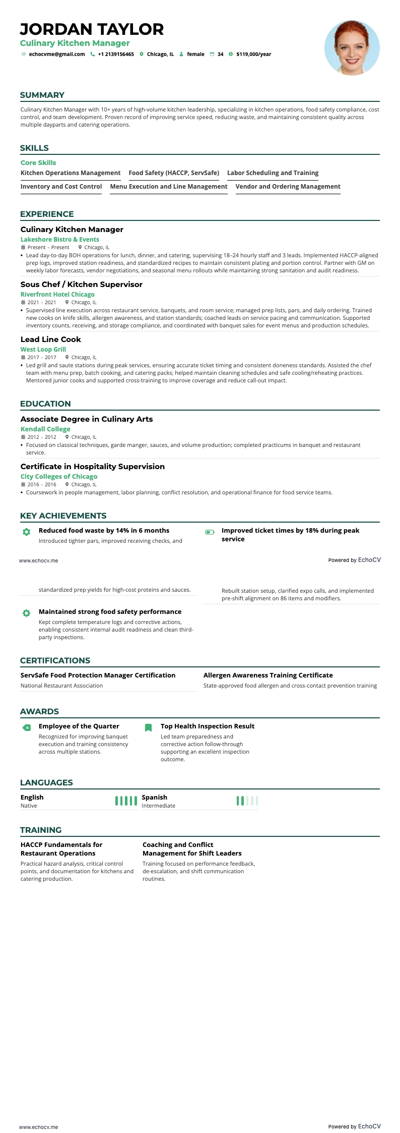 烹饪厨房经理 完整预览