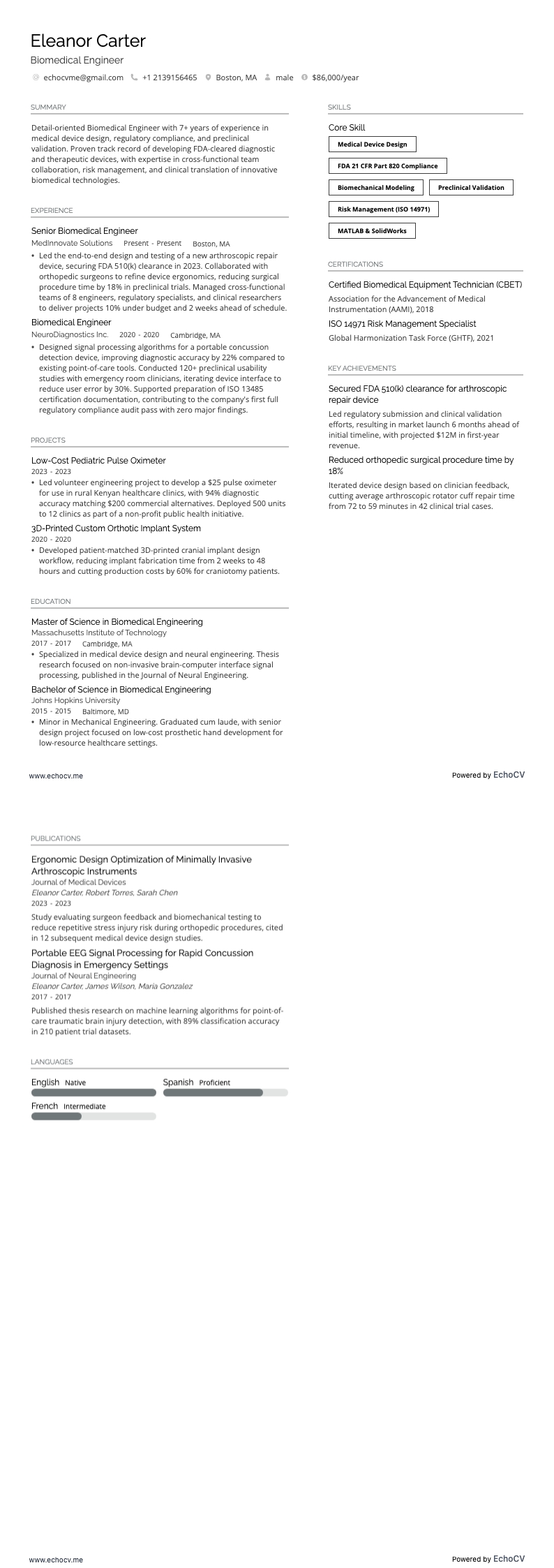 Biomedisch ingenieur