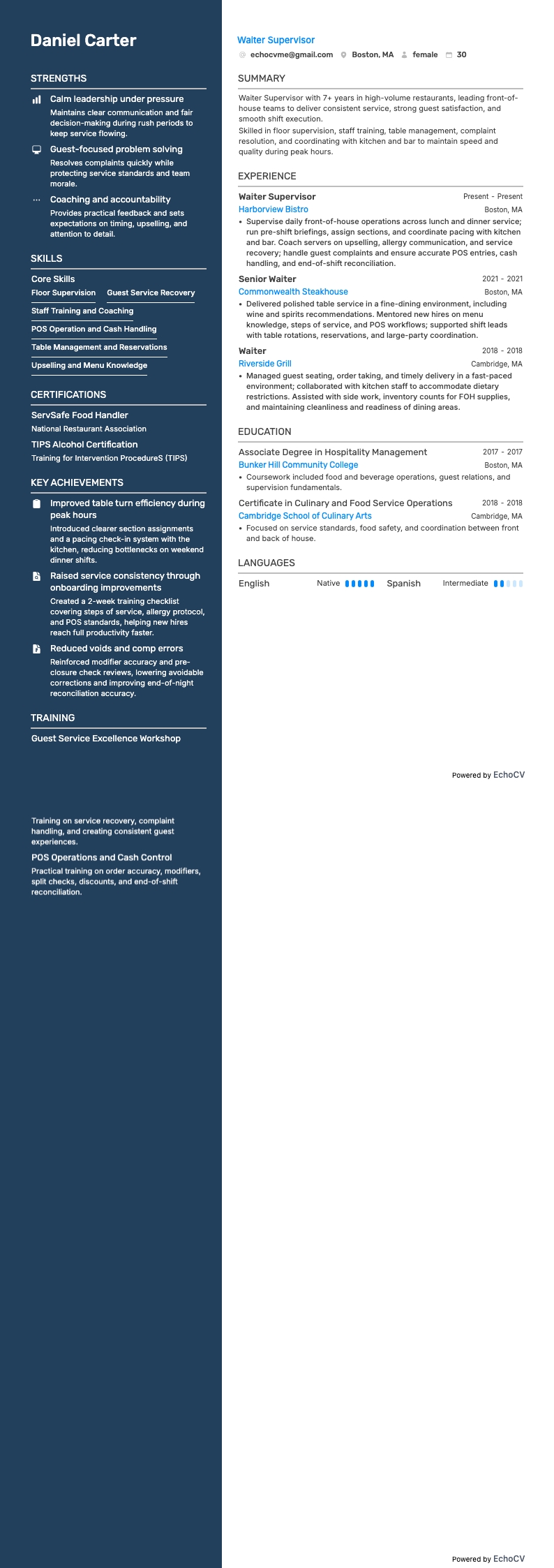 Giám sát phục vụ