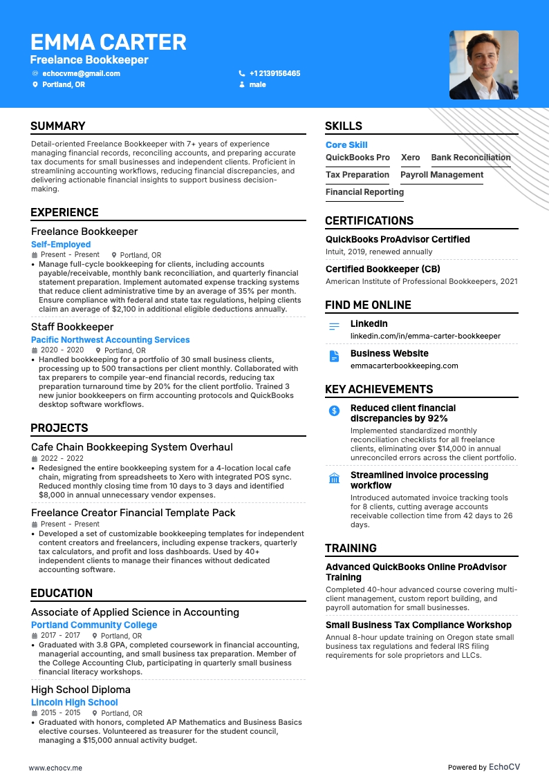 フリーランスの経理担当 の全体プレビュー