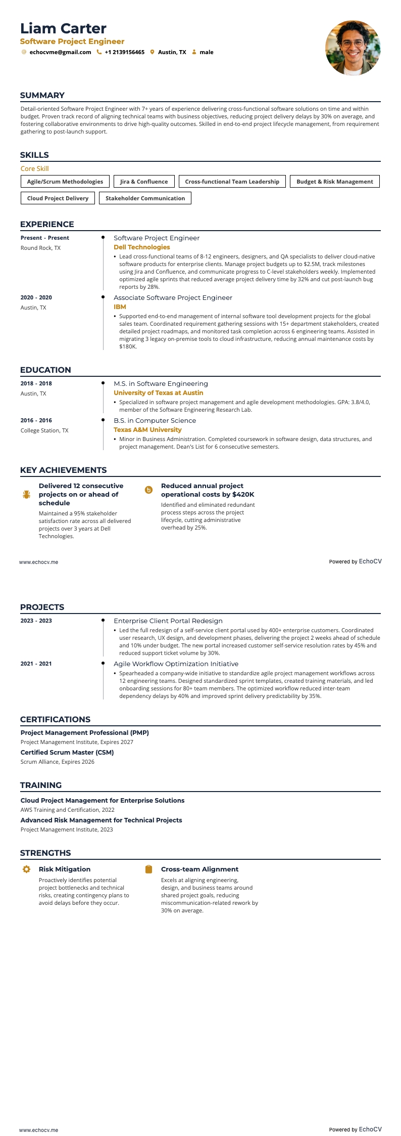 Software-Projektingenieur