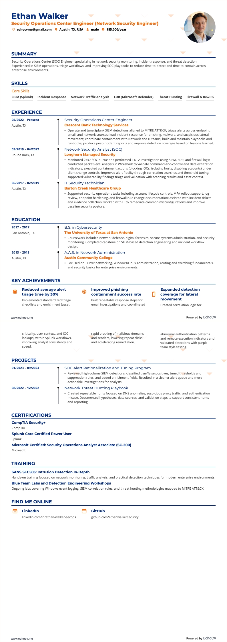Prévia completa de Engenheiro de Centro de Operações de Segurança