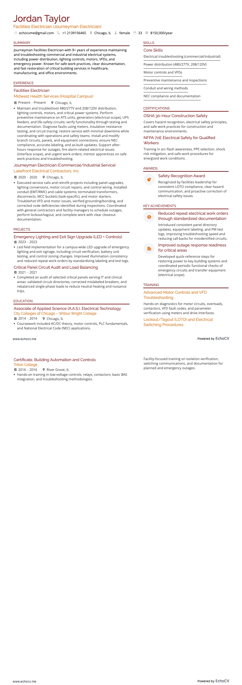 Fastighetselektriker