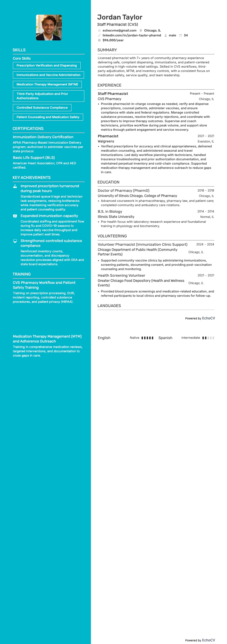 Prévia completa de Farmacêutico(a) (CVS)