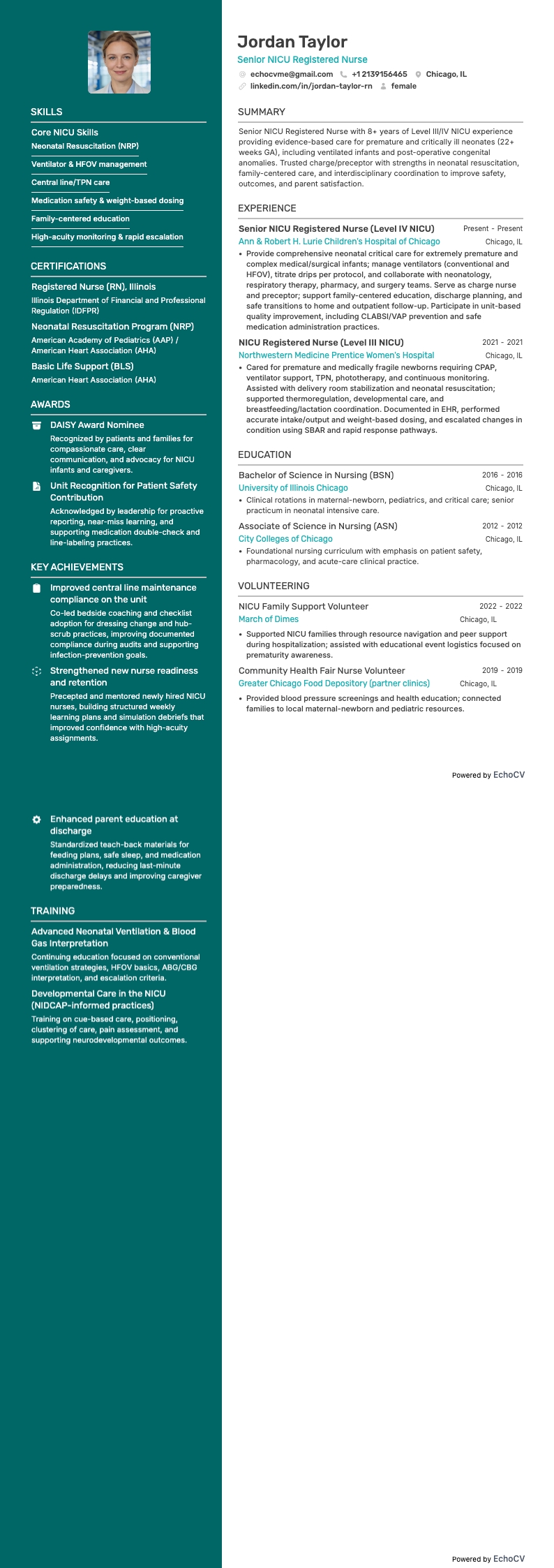 신생아중환자실 수간호사 전체 미리보기