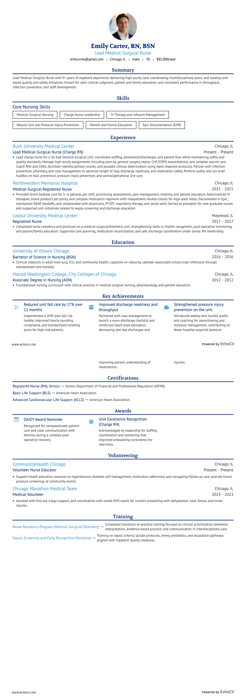 Prévia completa de Enfermeiro(a) líder médico-cirúrgico(a)