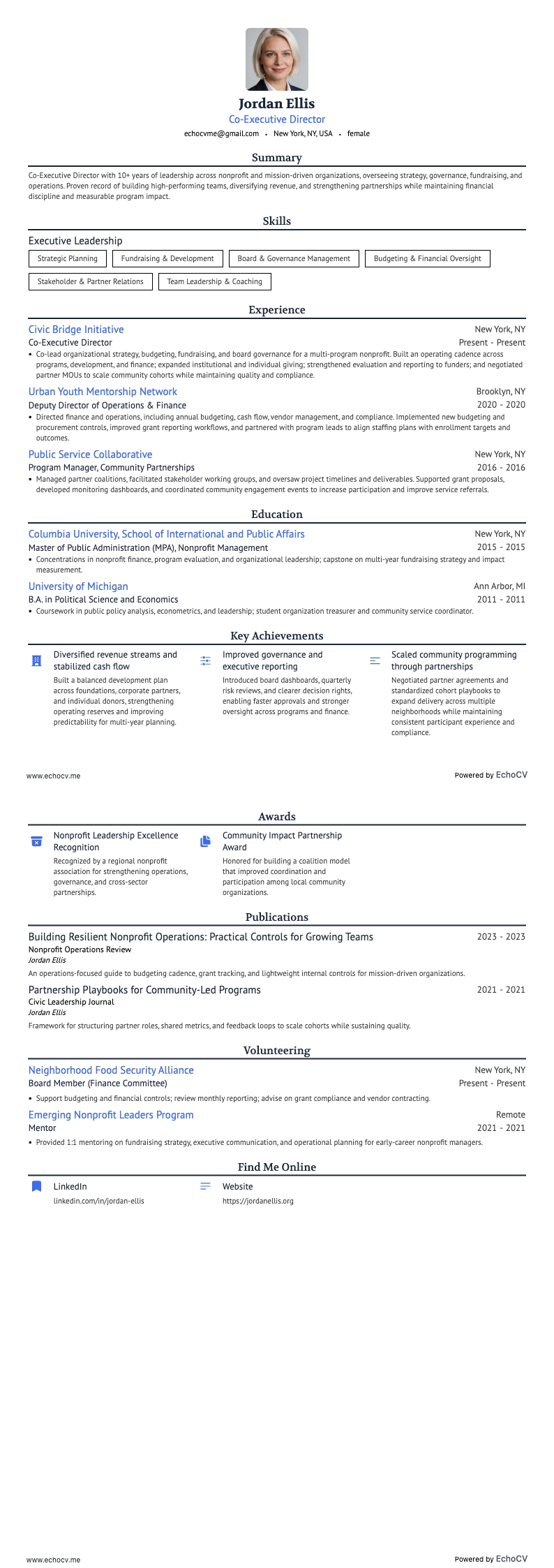 Xem trước đầy đủ Đồng Giám đốc điều hành
