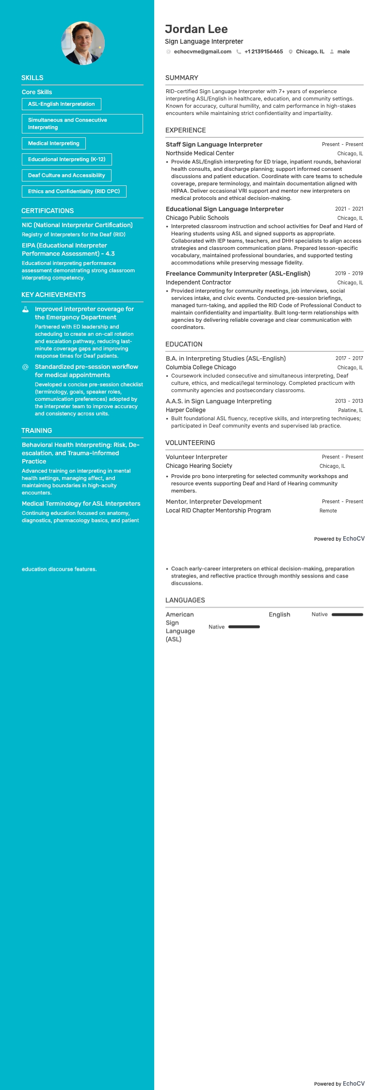 Sign Language Interpreter full preview