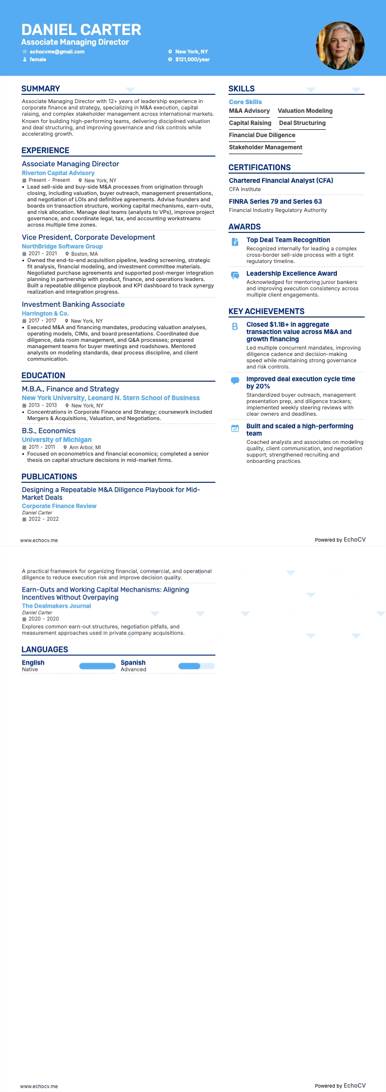 副总经理 完整预览