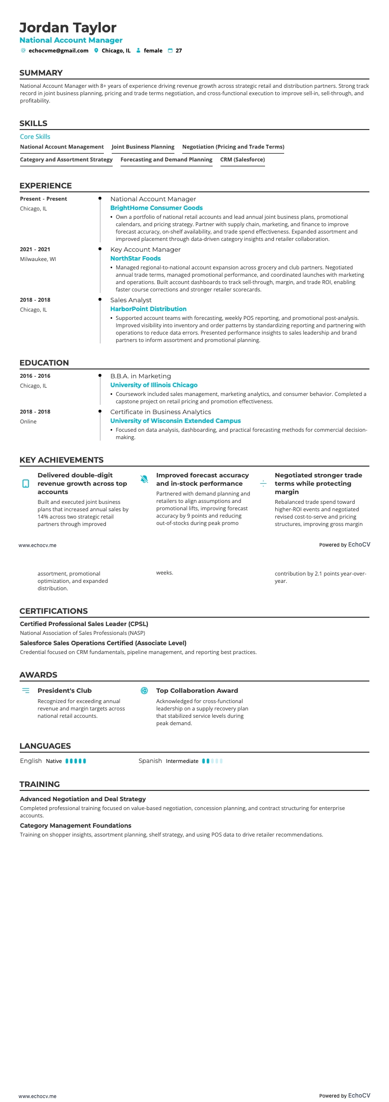 全国大客户经理 完整预览