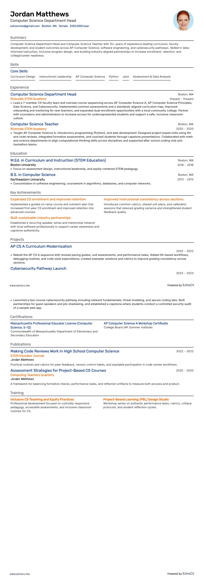 Xem trước đầy đủ Trưởng khoa Khoa học Máy tính