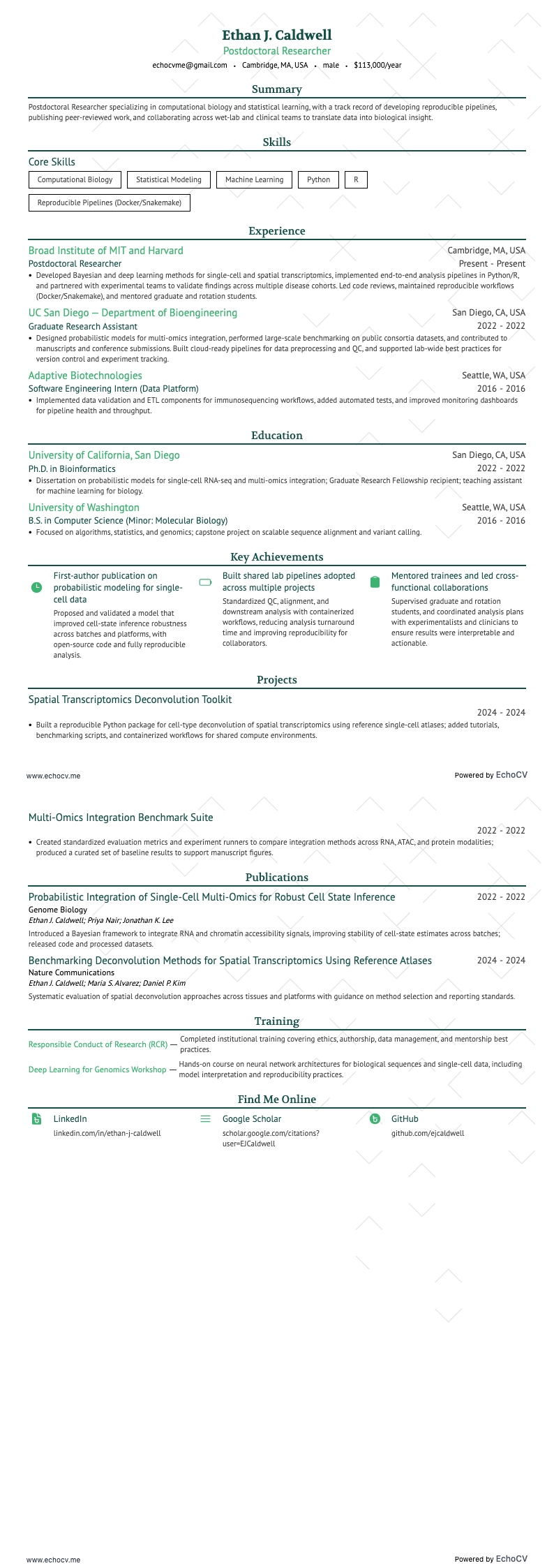 Postdoctoral Researcher full preview