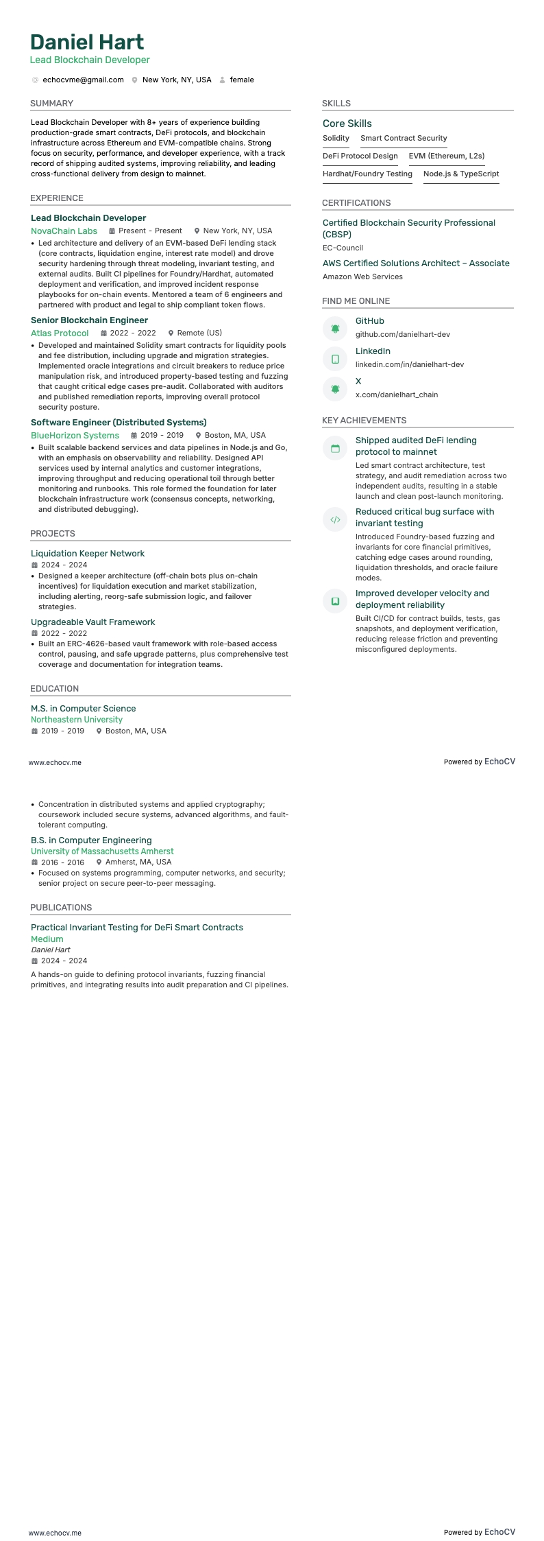 수석 블록체인 개발자 전체 미리보기