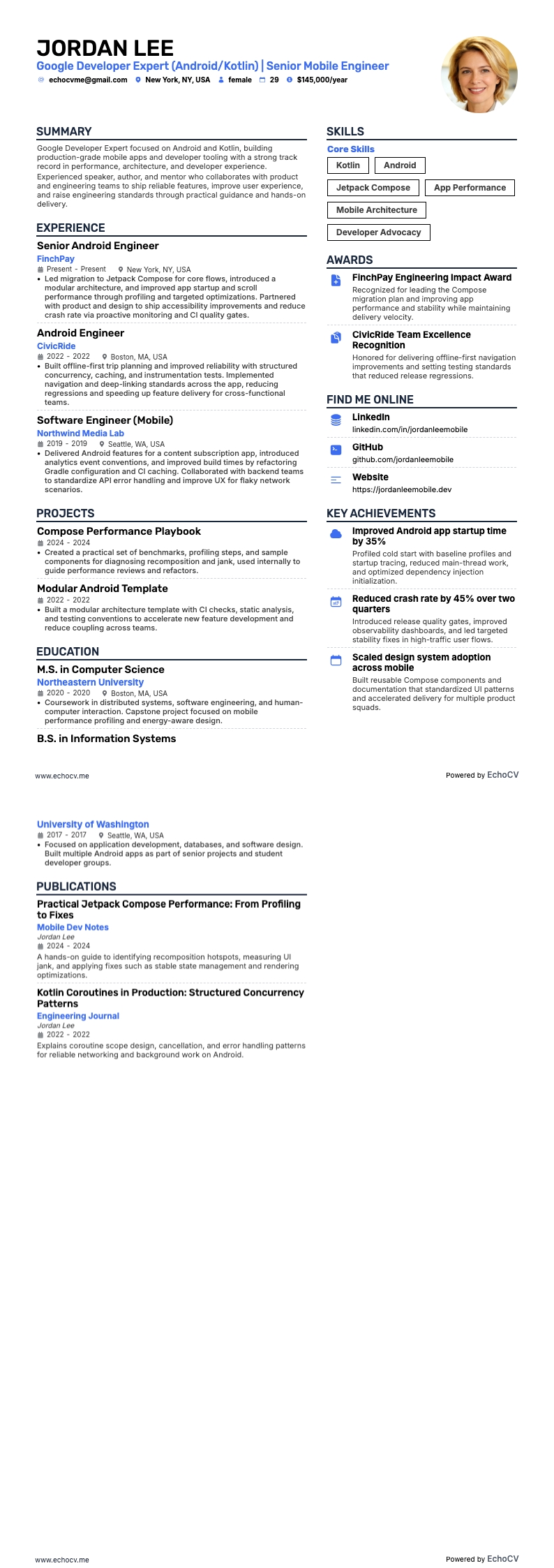 Google Developer Expert full preview