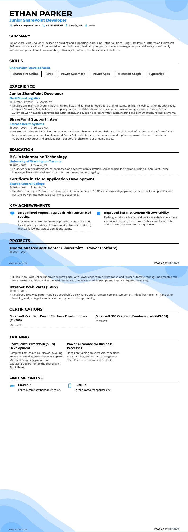 Junior-SharePoint-Entwickler