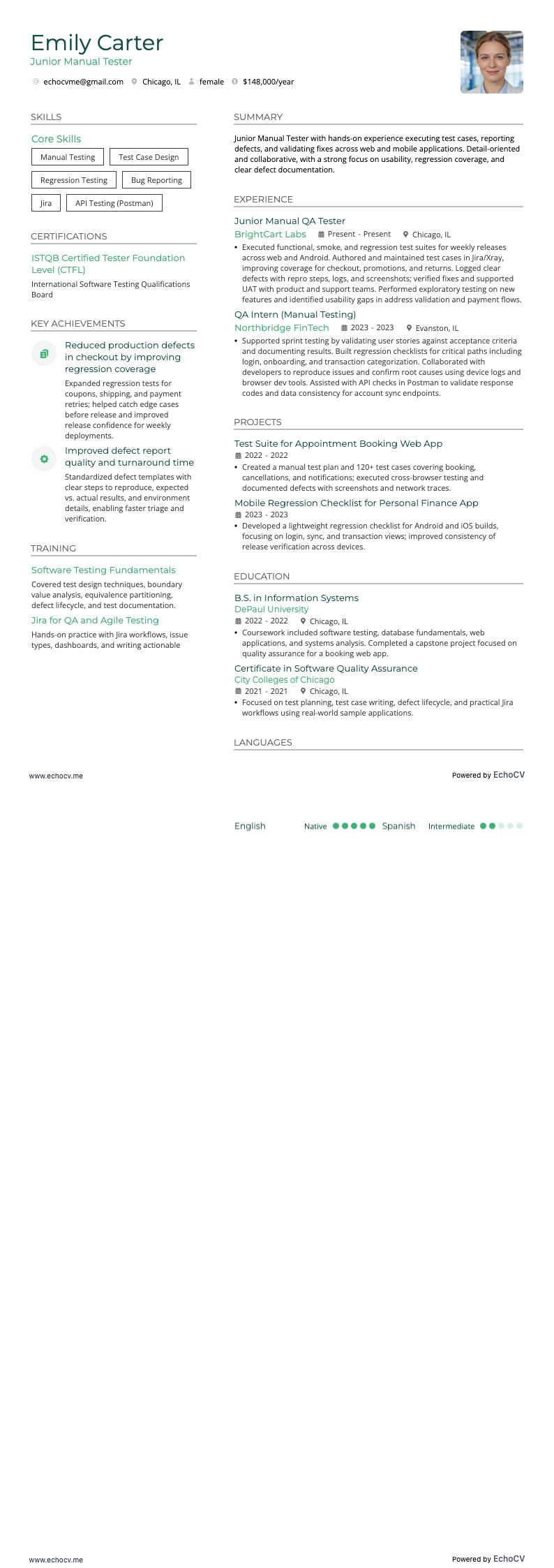 ジュニア手動テスター