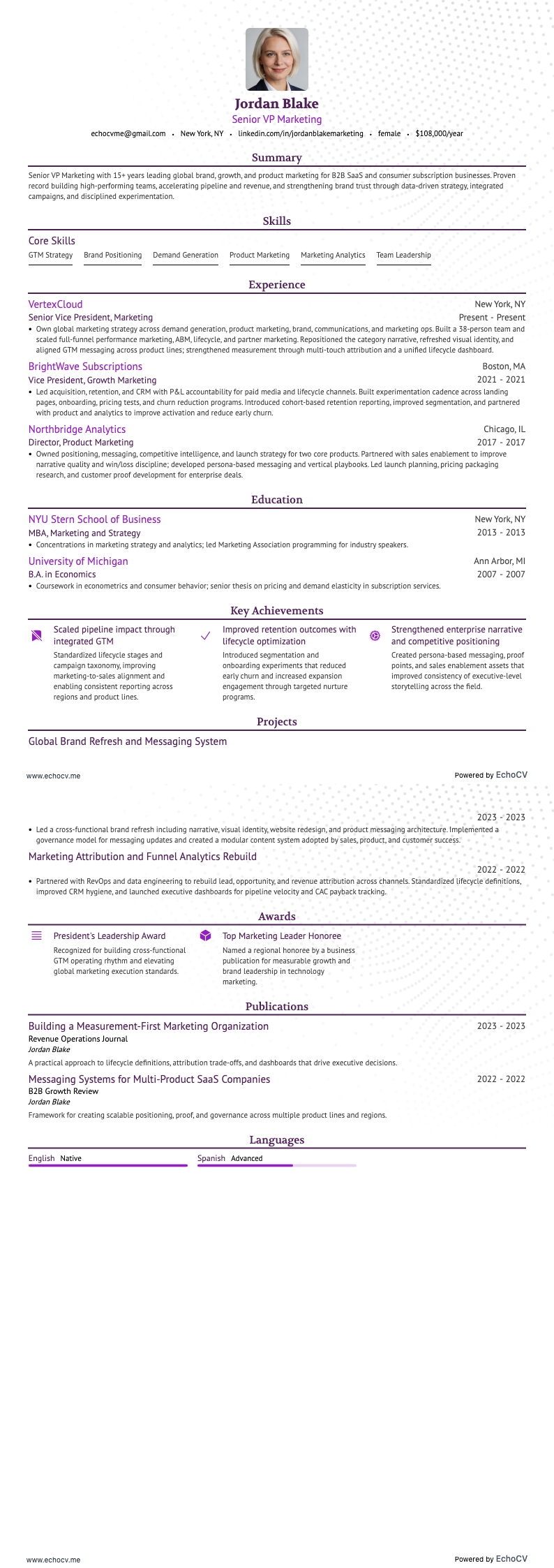 마케팅 수석 부사장 전체 미리보기