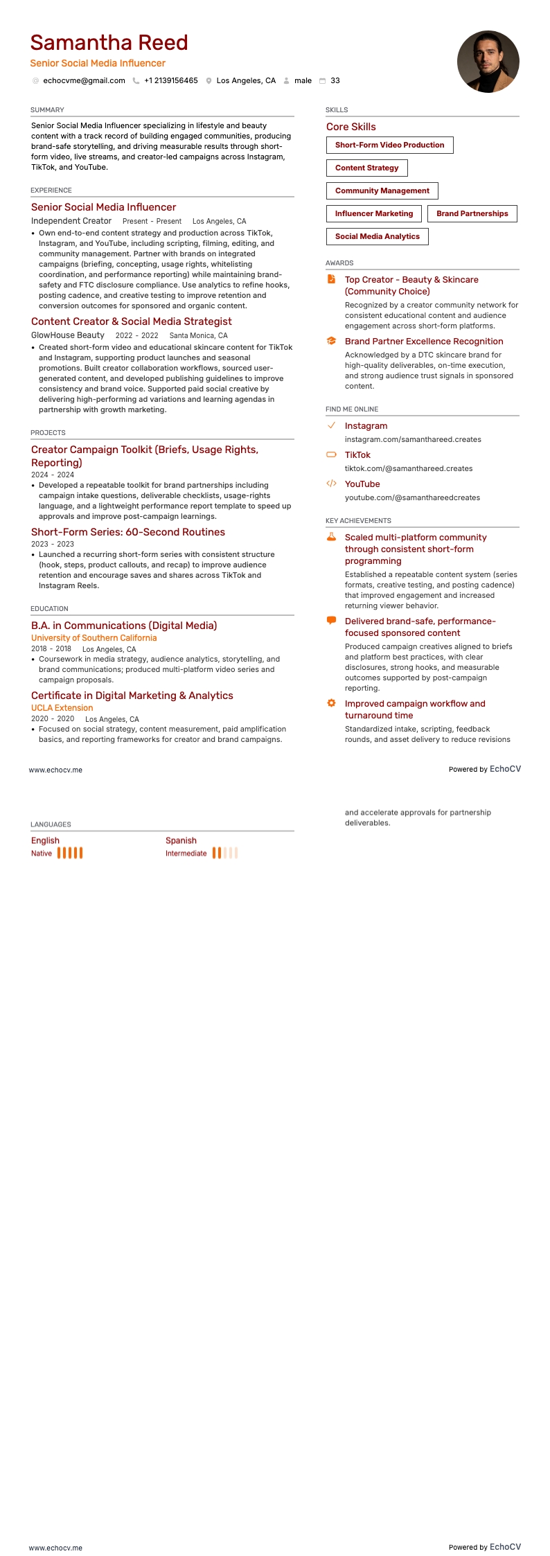 シニアSNSインフルエンサー の全体プレビュー