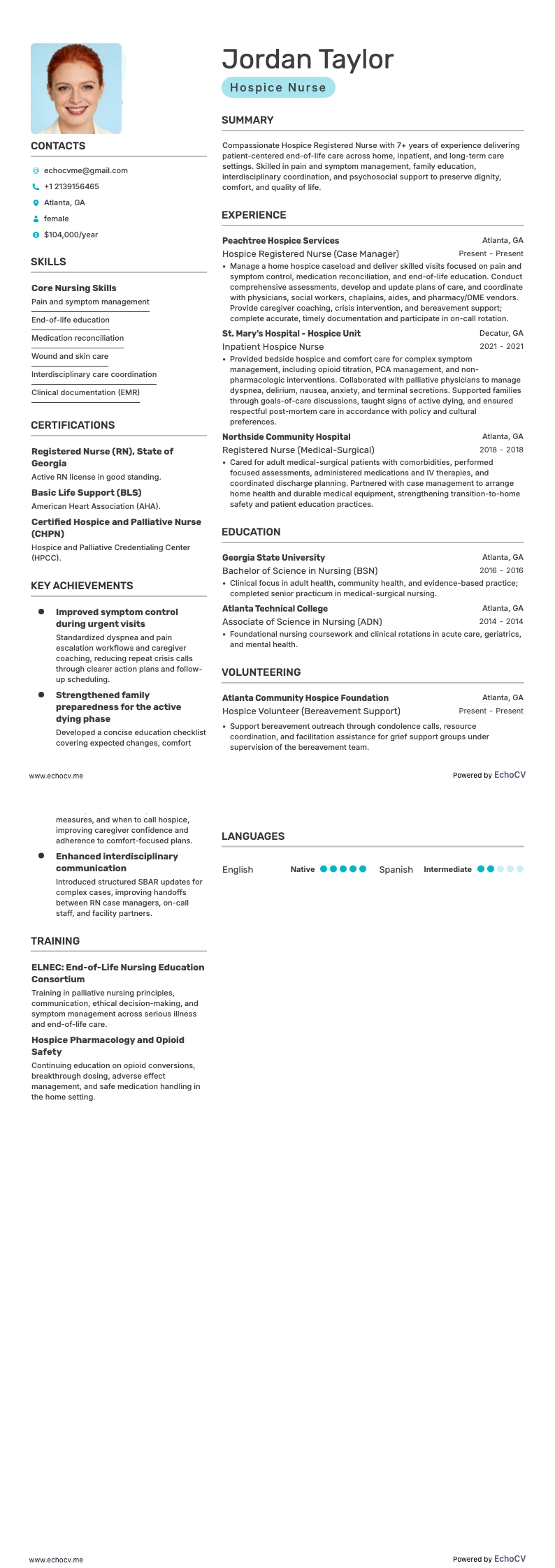 Enfermeiro/a de cuidados paliativos