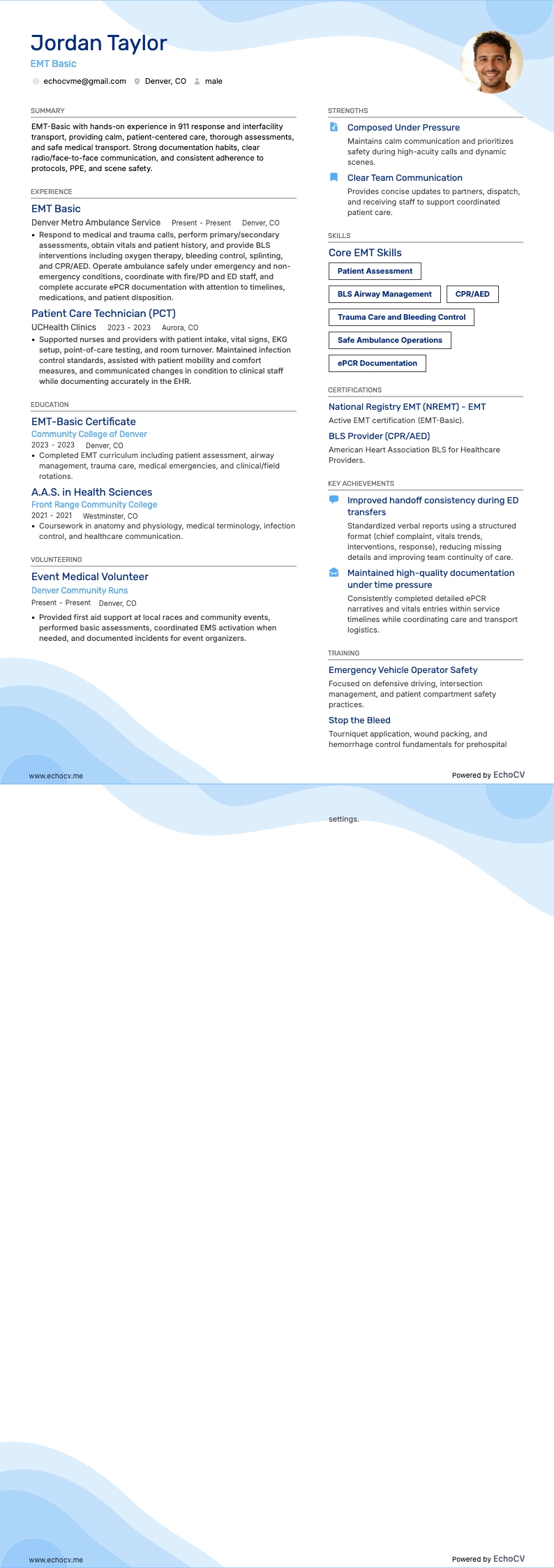 EMT Basic full preview