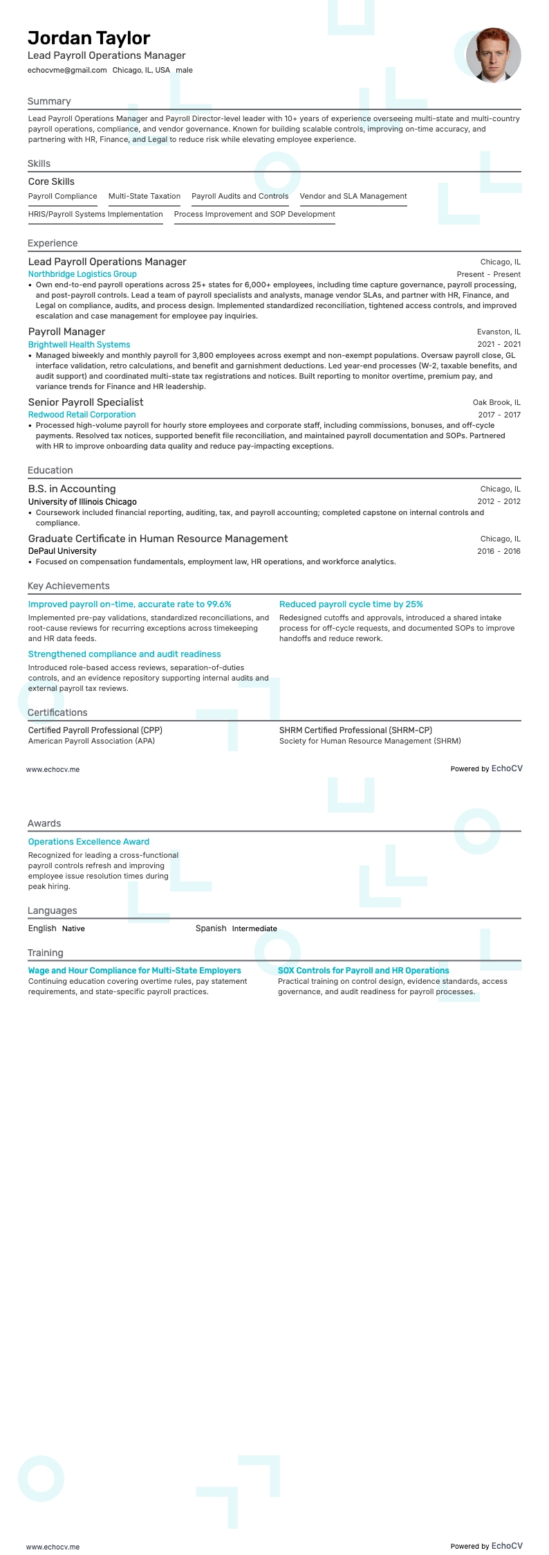 급여 운영 총괄 매니저 전체 미리보기