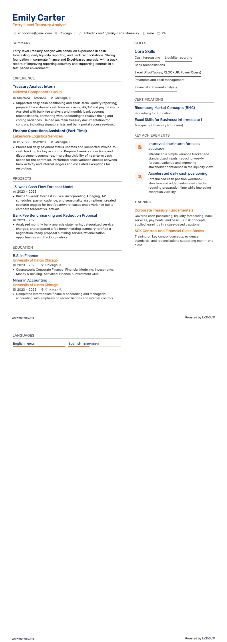 未経験向けトレジャリーアナリスト