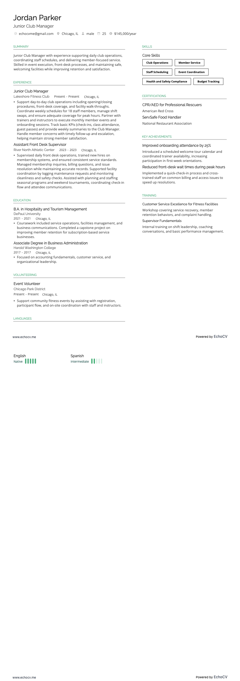 Junior Club Manager full preview