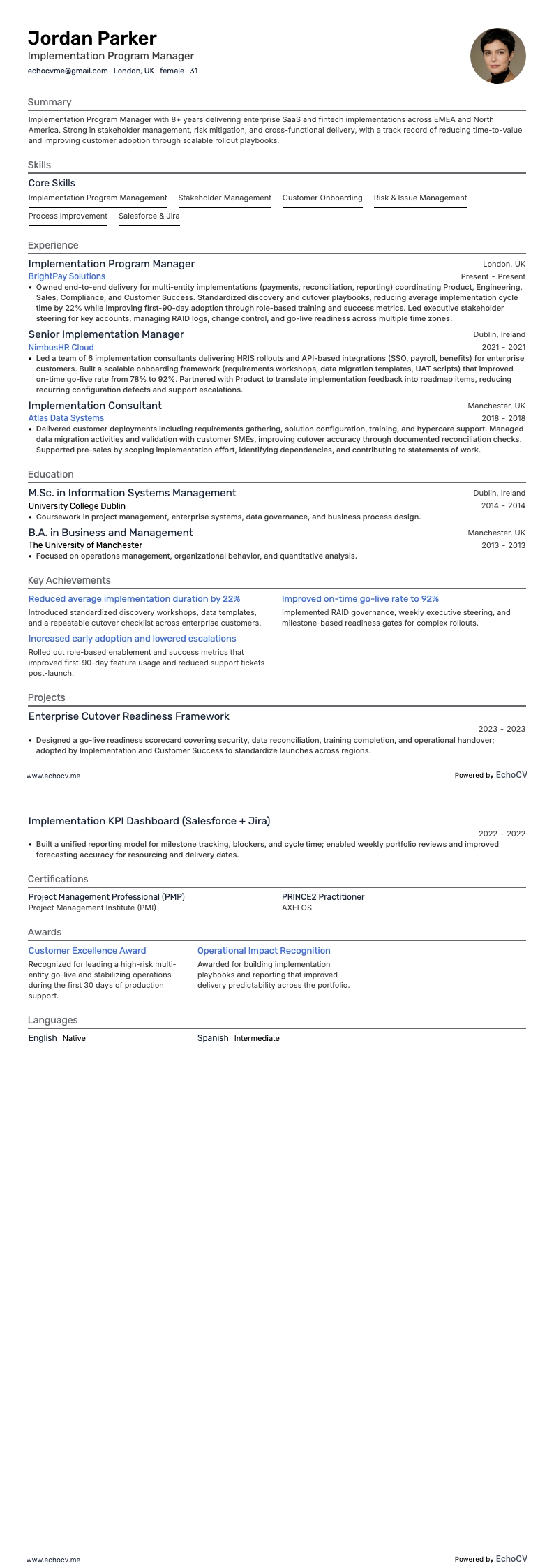 導入プログラムマネージャー の全体プレビュー