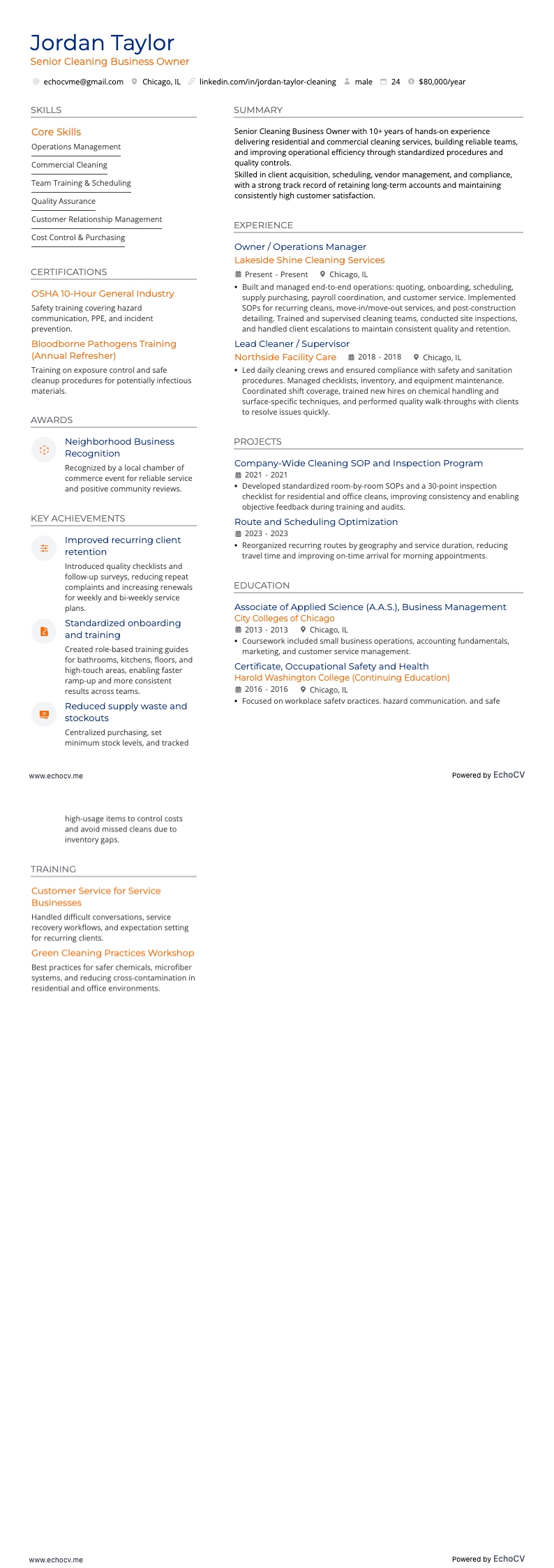 Xem trước đầy đủ Chủ doanh nghiệp vệ sinh