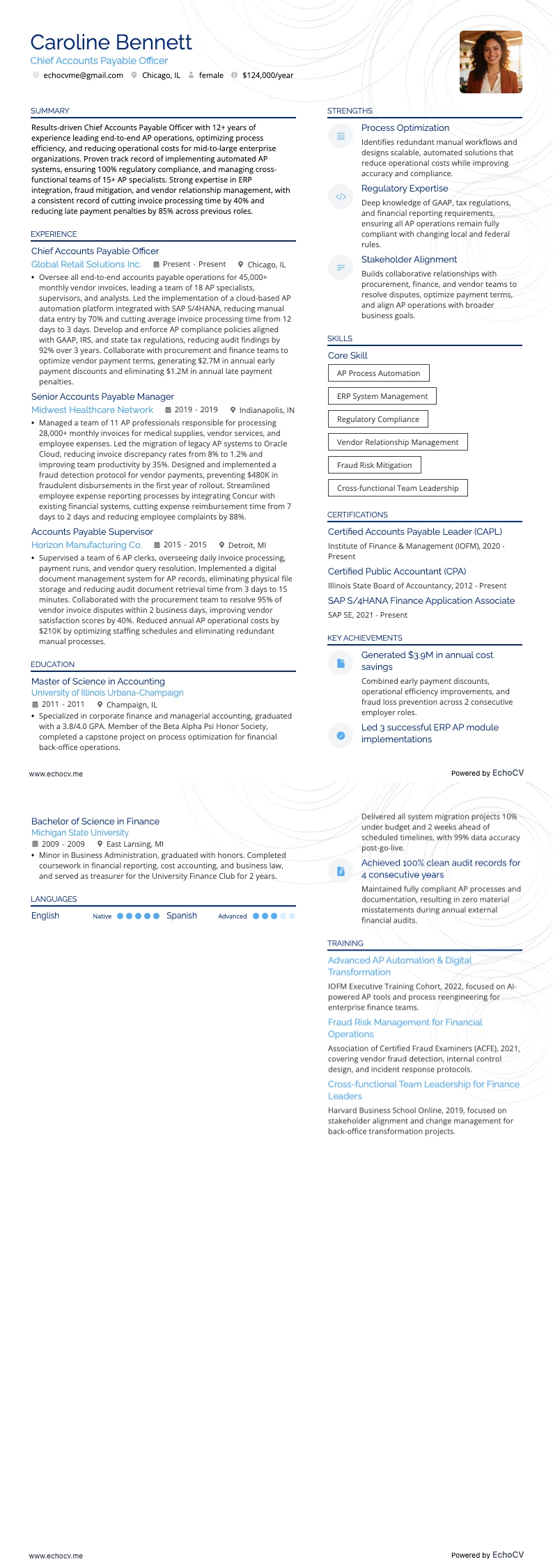 Prévia completa de Diretor de Contas a Pagar