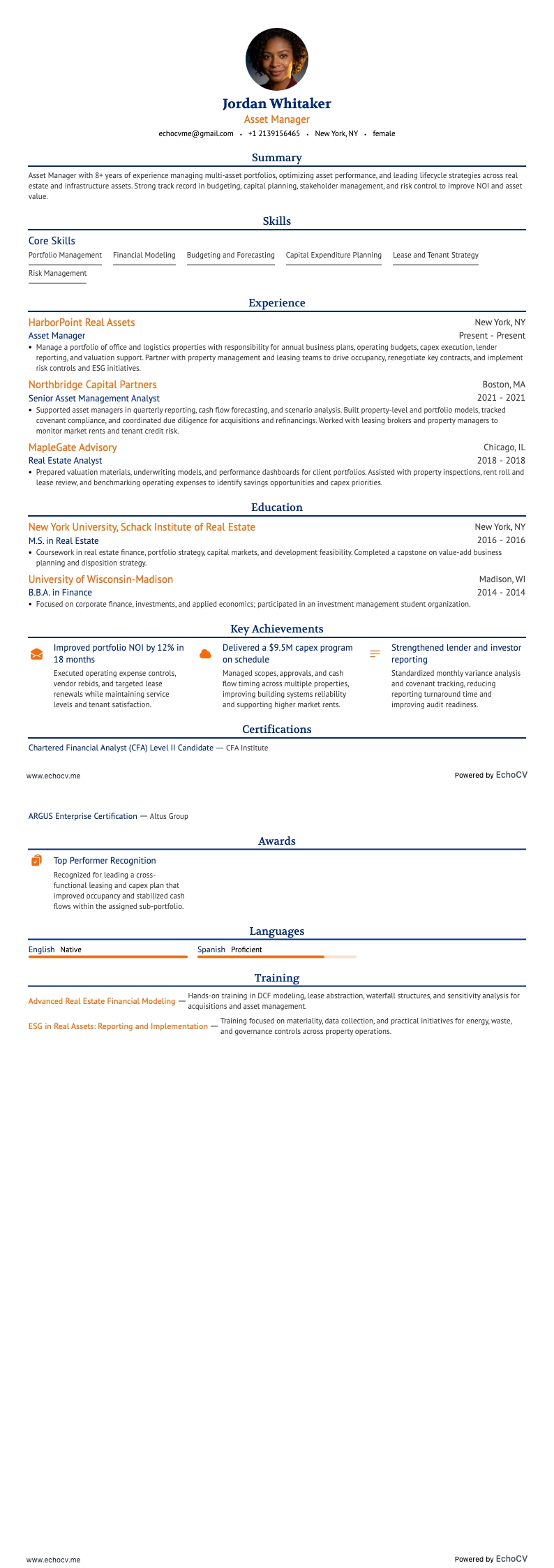 Asset Manager full preview