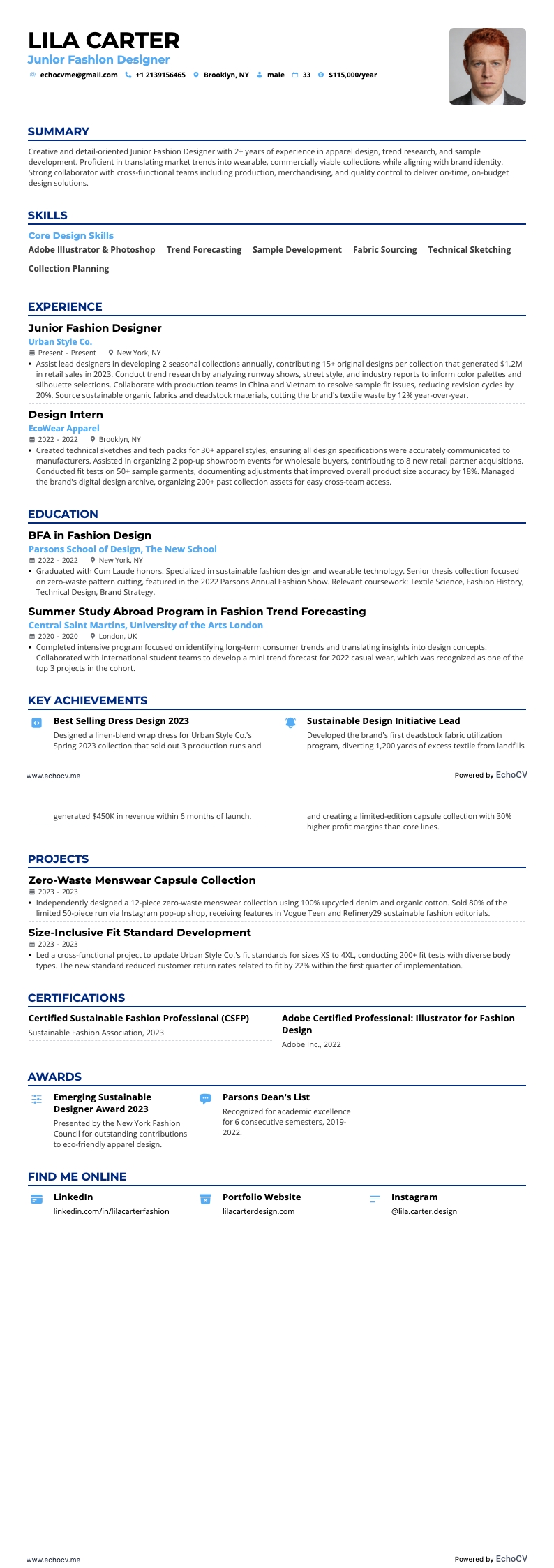 Junior Fashion Designer full preview