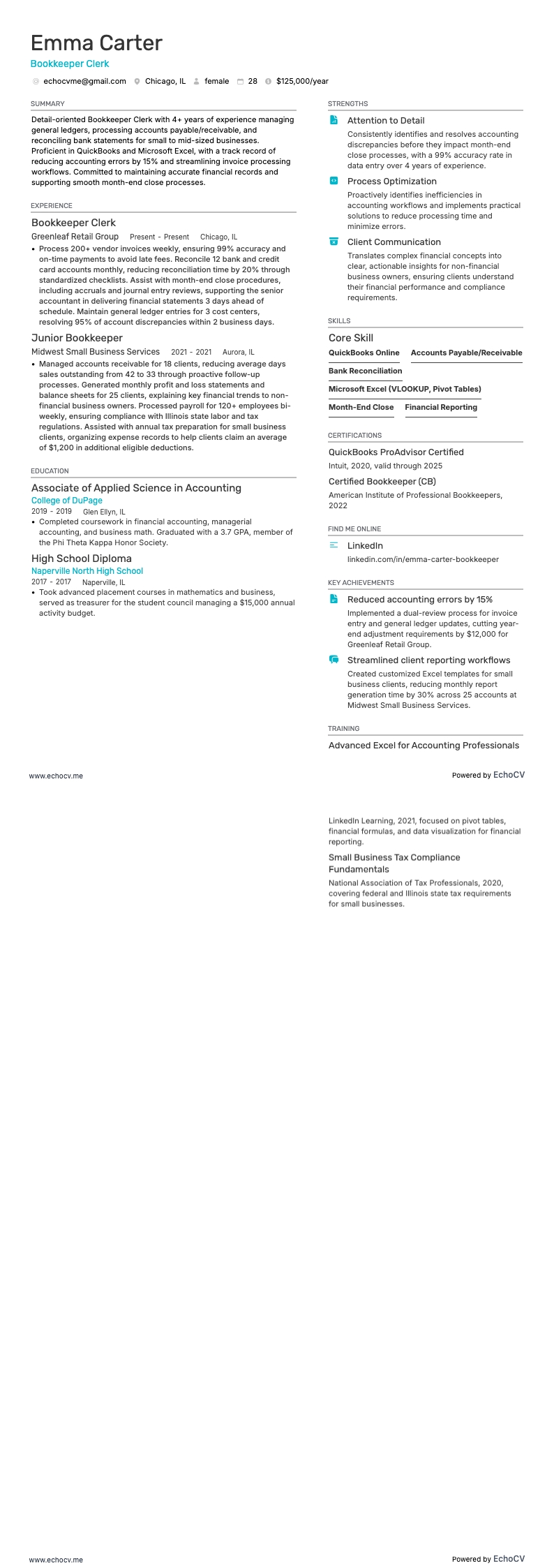 Bokföringsassistent