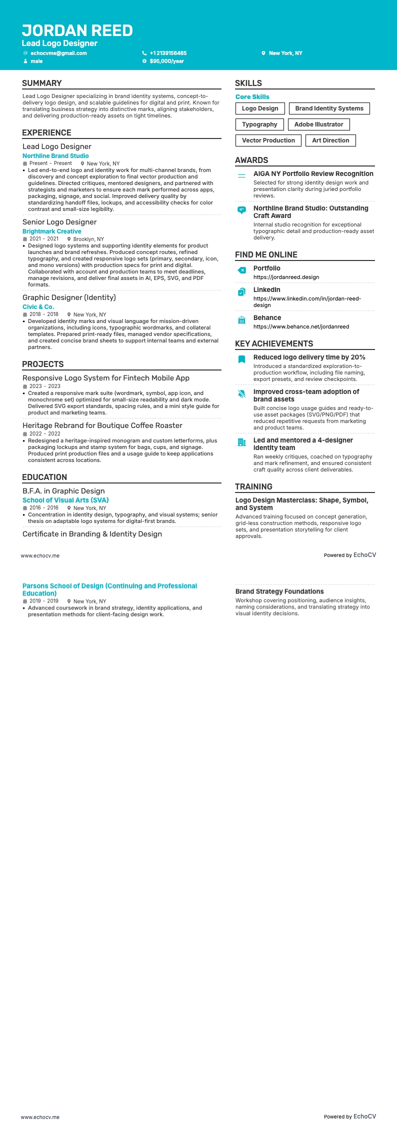 Lead Logo Designer full preview