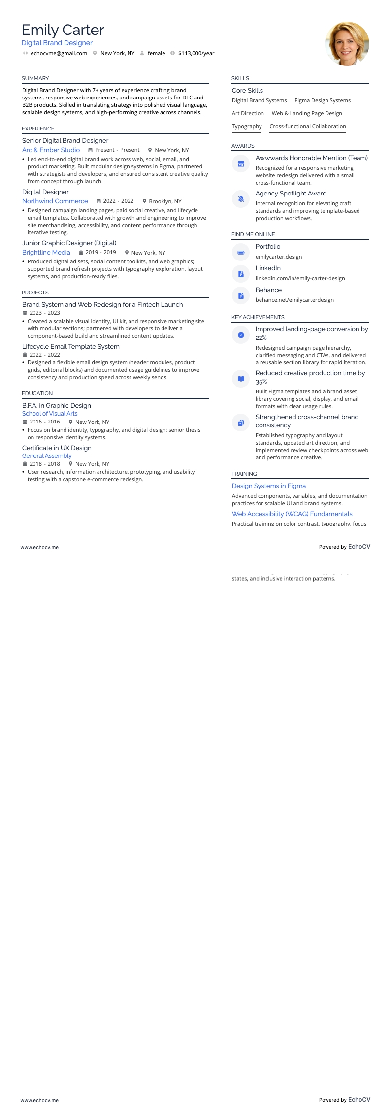 数字品牌设计师